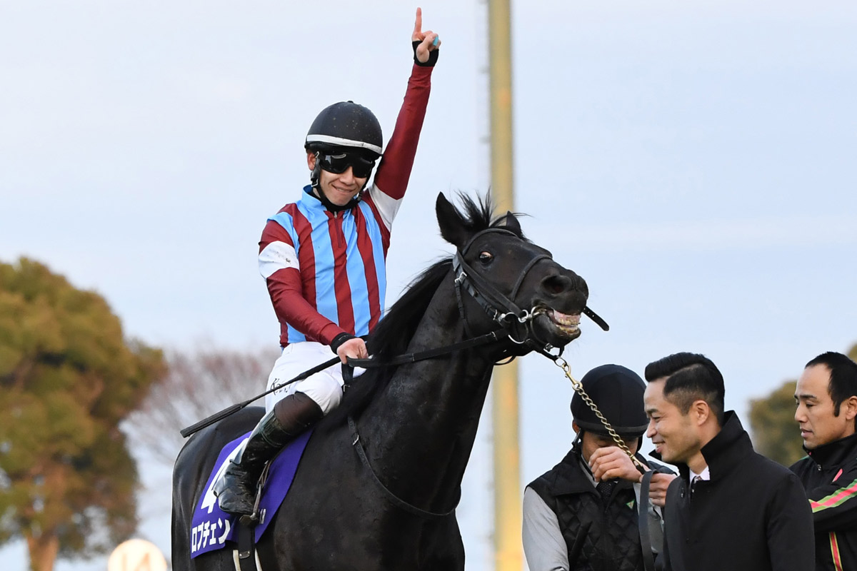 ホープフルS】ロブチェンが史上3頭目の新馬→GⅠ連勝！ 松山弘平が会心